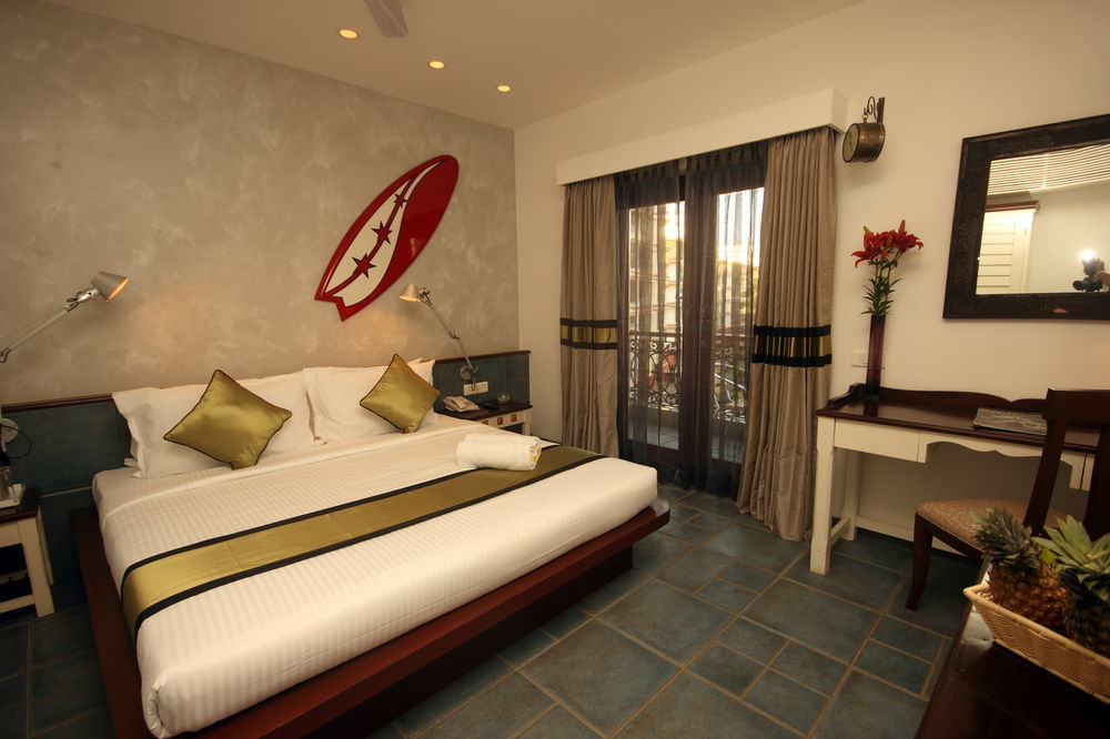 Hotel The Fern Residency, Miramar à Panaji Extérieur photo