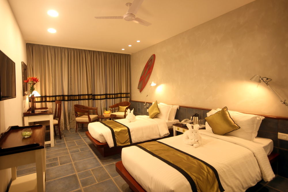 Hotel The Fern Residency, Miramar à Panaji Extérieur photo