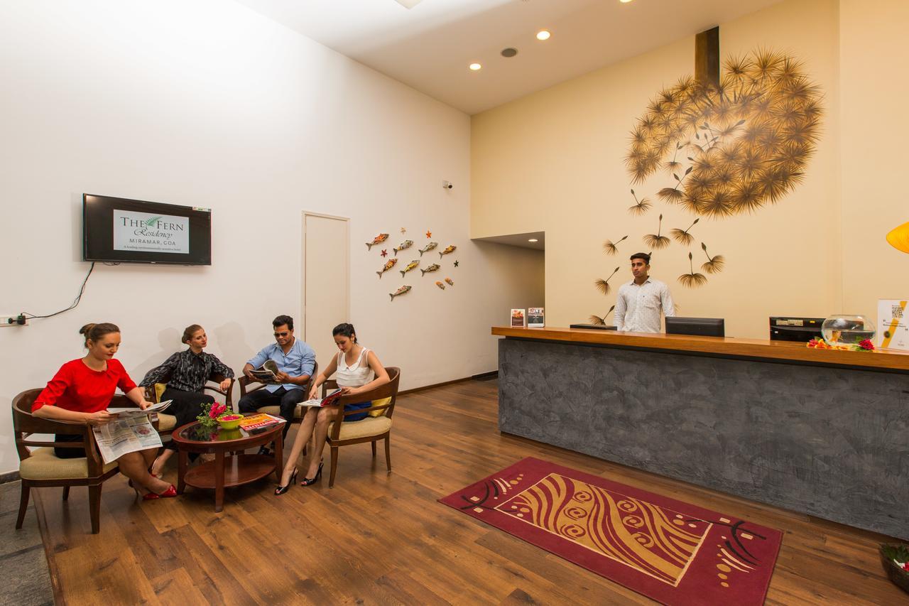 Hotel The Fern Residency, Miramar à Panaji Extérieur photo