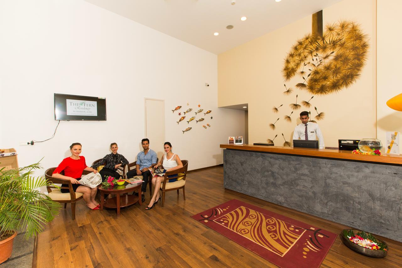 Hotel The Fern Residency, Miramar à Panaji Extérieur photo