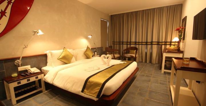 Hotel The Fern Residency, Miramar à Panaji Extérieur photo